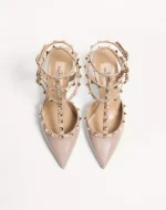 Valentino Rockstud Caged Pump 65Mm - Image 5